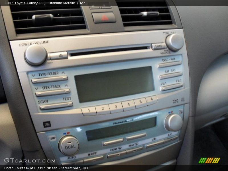Titanium Metallic / Ash 2007 Toyota Camry XLE