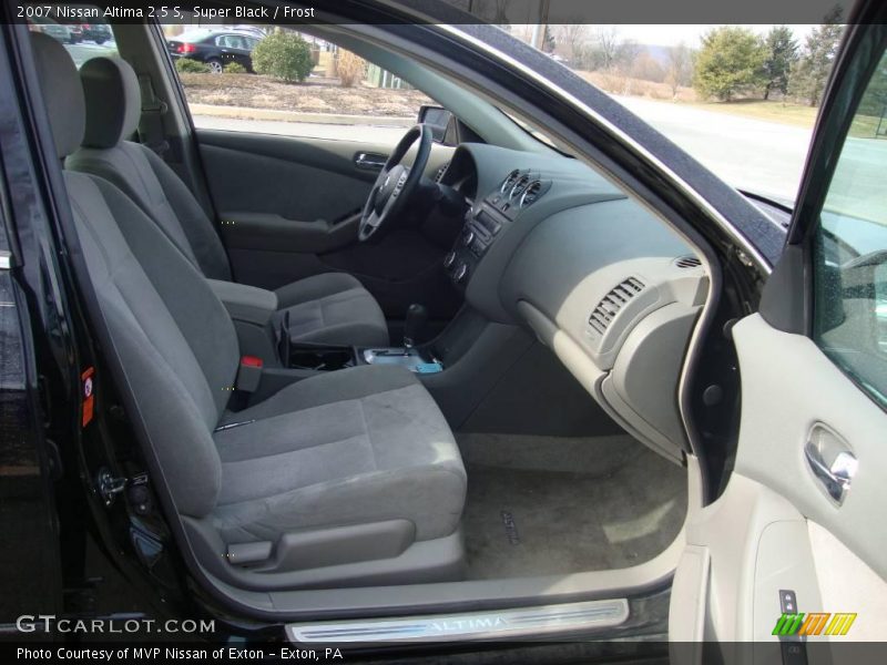 Super Black / Frost 2007 Nissan Altima 2.5 S