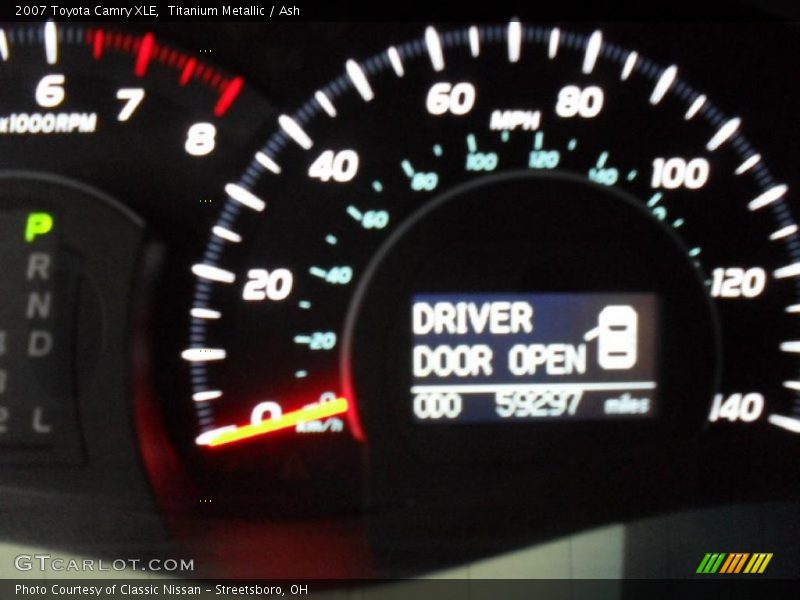 Titanium Metallic / Ash 2007 Toyota Camry XLE