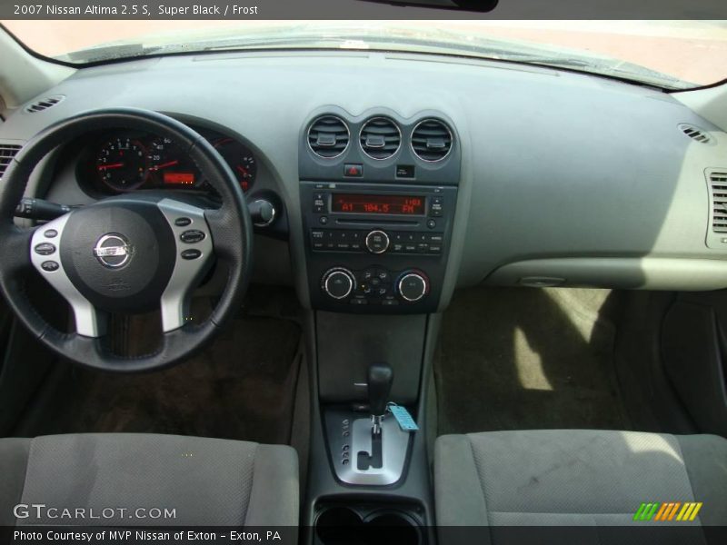 Super Black / Frost 2007 Nissan Altima 2.5 S