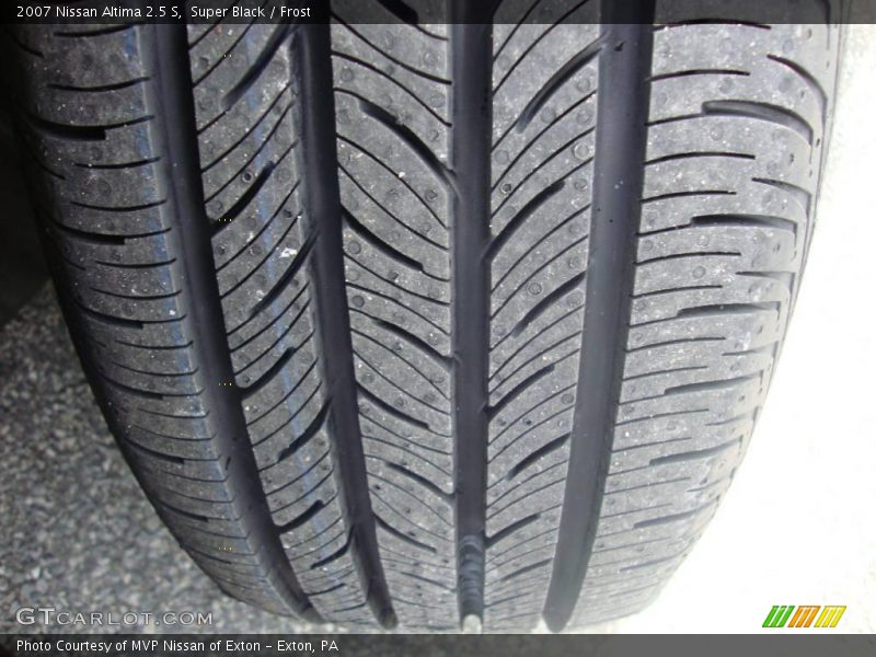 Super Black / Frost 2007 Nissan Altima 2.5 S