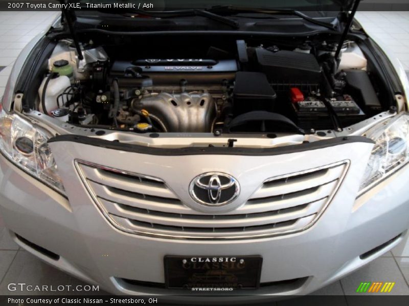 Titanium Metallic / Ash 2007 Toyota Camry XLE