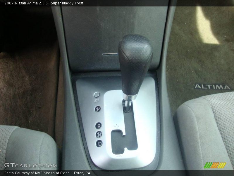 Super Black / Frost 2007 Nissan Altima 2.5 S