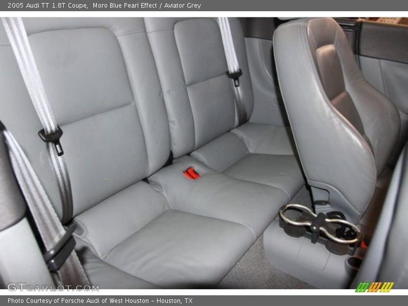 Moro Blue Pearl Effect / Aviator Grey 2005 Audi TT 1.8T Coupe