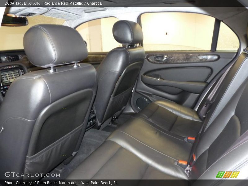 Radiance Red Metallic / Charcoal 2004 Jaguar XJ XJR