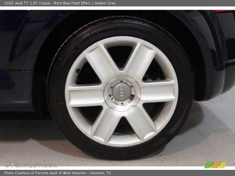 Moro Blue Pearl Effect / Aviator Grey 2005 Audi TT 1.8T Coupe