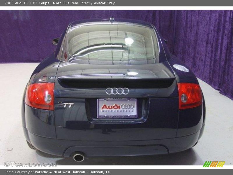 Moro Blue Pearl Effect / Aviator Grey 2005 Audi TT 1.8T Coupe