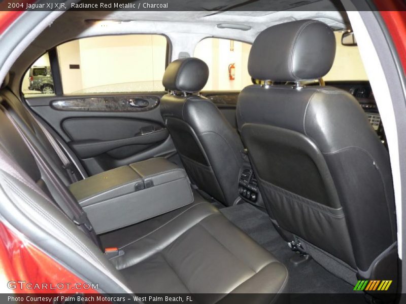 Radiance Red Metallic / Charcoal 2004 Jaguar XJ XJR