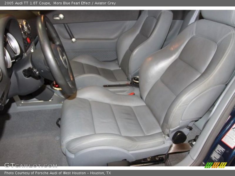 Moro Blue Pearl Effect / Aviator Grey 2005 Audi TT 1.8T Coupe