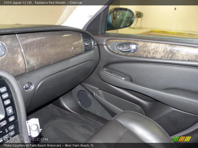 Radiance Red Metallic / Charcoal 2004 Jaguar XJ XJR