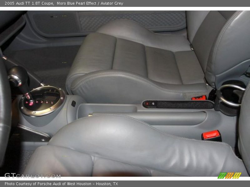 Moro Blue Pearl Effect / Aviator Grey 2005 Audi TT 1.8T Coupe