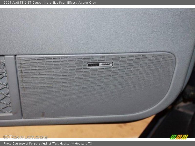 Moro Blue Pearl Effect / Aviator Grey 2005 Audi TT 1.8T Coupe