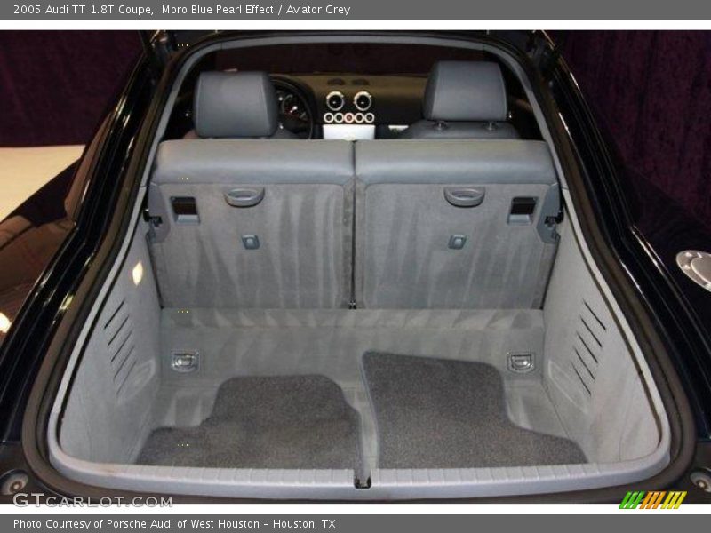 Moro Blue Pearl Effect / Aviator Grey 2005 Audi TT 1.8T Coupe