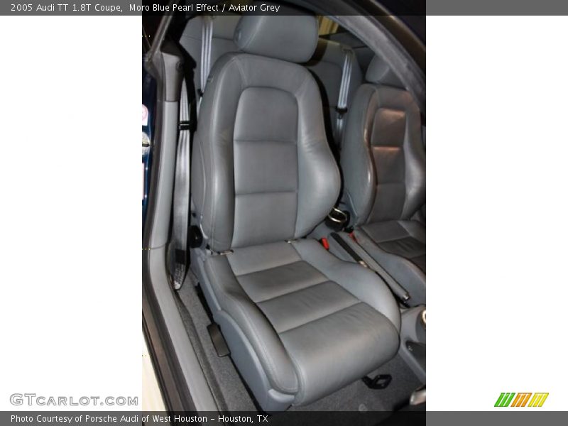Moro Blue Pearl Effect / Aviator Grey 2005 Audi TT 1.8T Coupe