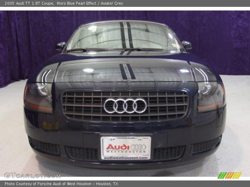 Moro Blue Pearl Effect / Aviator Grey 2005 Audi TT 1.8T Coupe
