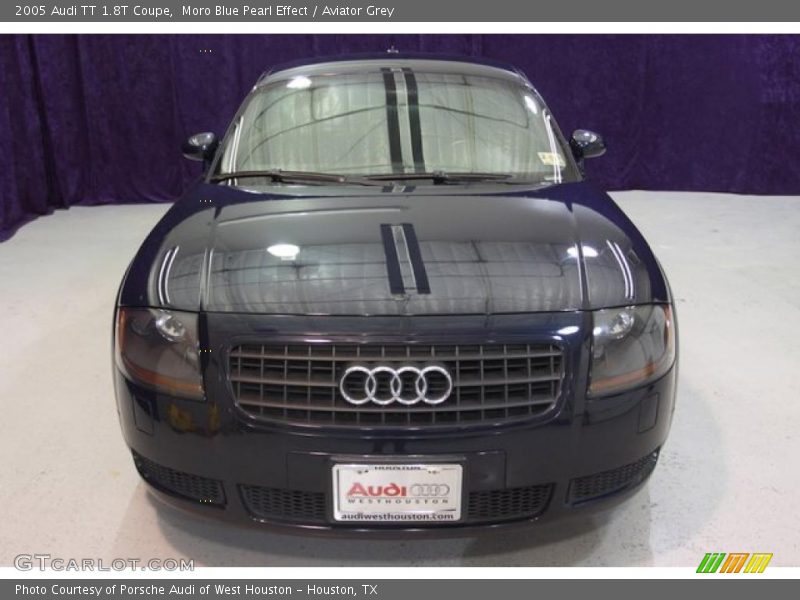 Moro Blue Pearl Effect / Aviator Grey 2005 Audi TT 1.8T Coupe