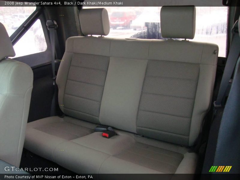Black / Dark Khaki/Medium Khaki 2008 Jeep Wrangler Sahara 4x4