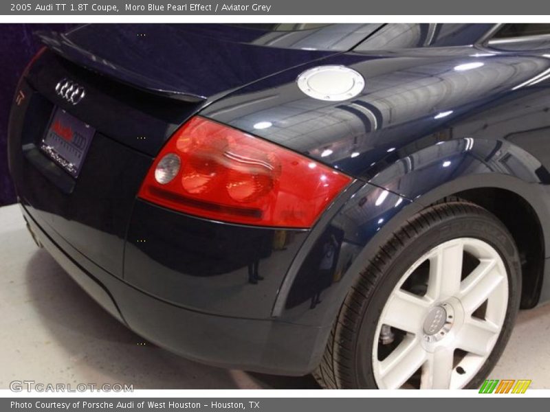 Moro Blue Pearl Effect / Aviator Grey 2005 Audi TT 1.8T Coupe