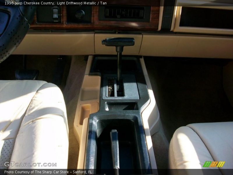 Light Driftwood Metallic / Tan 1996 Jeep Cherokee Country