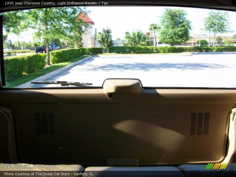 Light Driftwood Metallic / Tan 1996 Jeep Cherokee Country