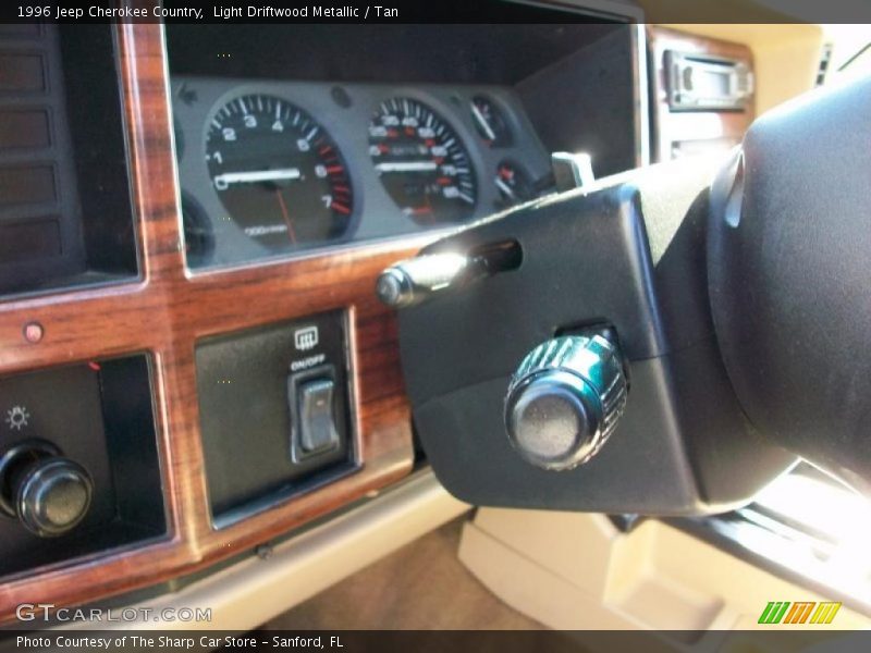 Light Driftwood Metallic / Tan 1996 Jeep Cherokee Country