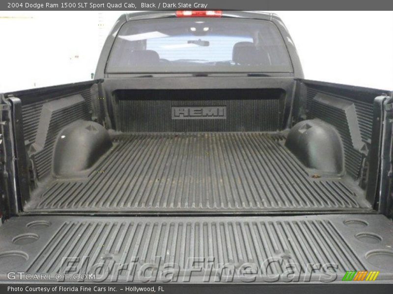 Black / Dark Slate Gray 2004 Dodge Ram 1500 SLT Sport Quad Cab