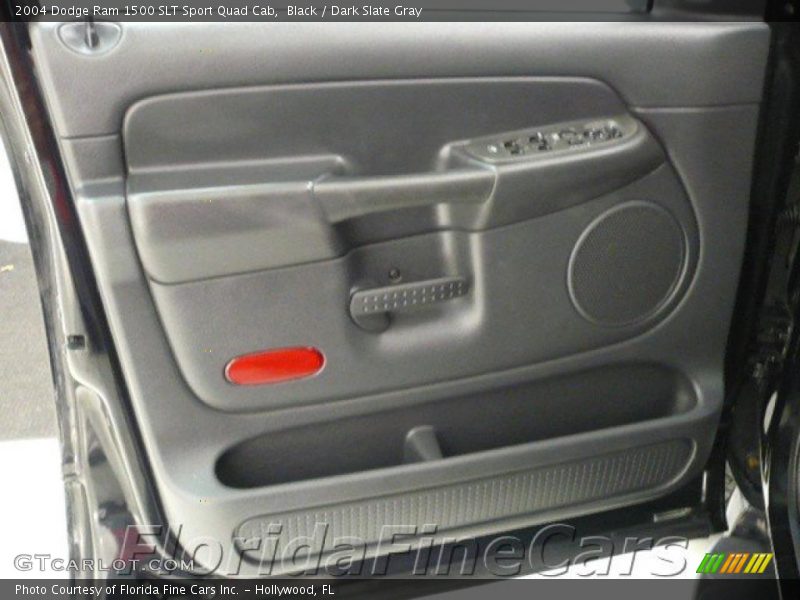 Black / Dark Slate Gray 2004 Dodge Ram 1500 SLT Sport Quad Cab