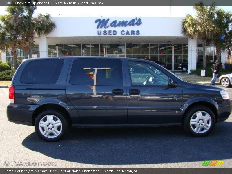 Slate Metallic / Medium Gray 2008 Chevrolet Uplander LS