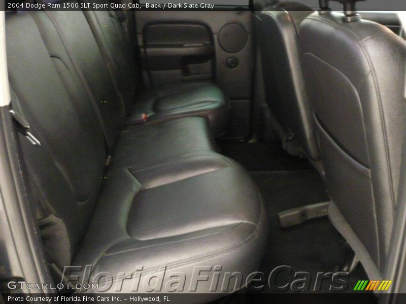 Black / Dark Slate Gray 2004 Dodge Ram 1500 SLT Sport Quad Cab
