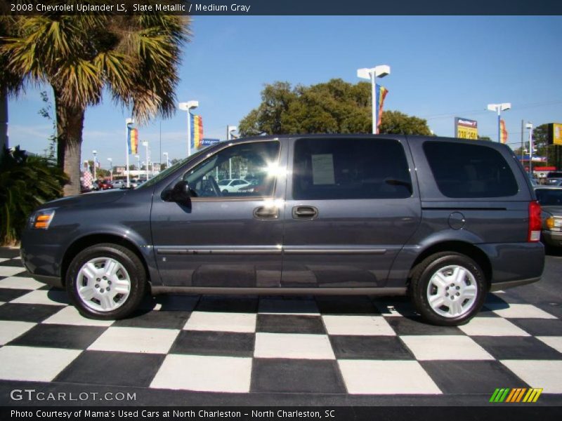 Slate Metallic / Medium Gray 2008 Chevrolet Uplander LS