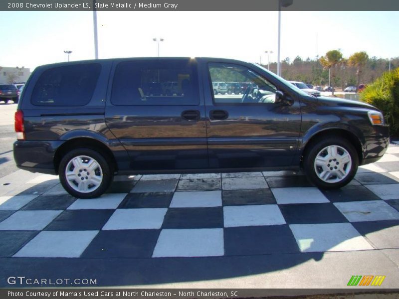 Slate Metallic / Medium Gray 2008 Chevrolet Uplander LS