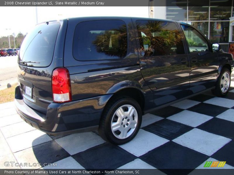 Slate Metallic / Medium Gray 2008 Chevrolet Uplander LS
