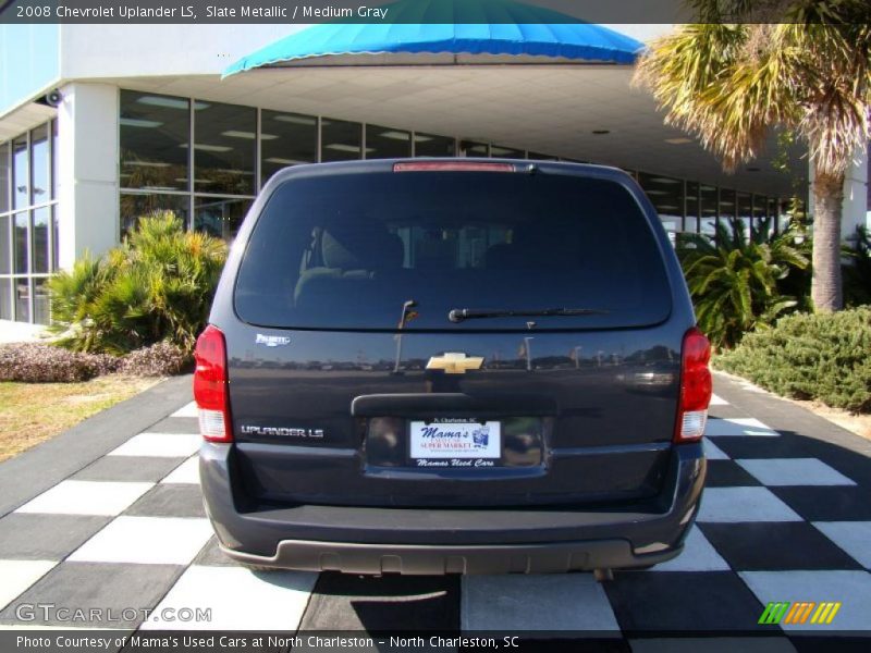 Slate Metallic / Medium Gray 2008 Chevrolet Uplander LS