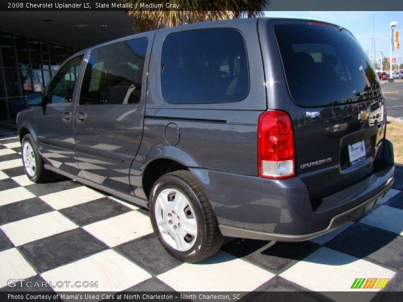 Slate Metallic / Medium Gray 2008 Chevrolet Uplander LS
