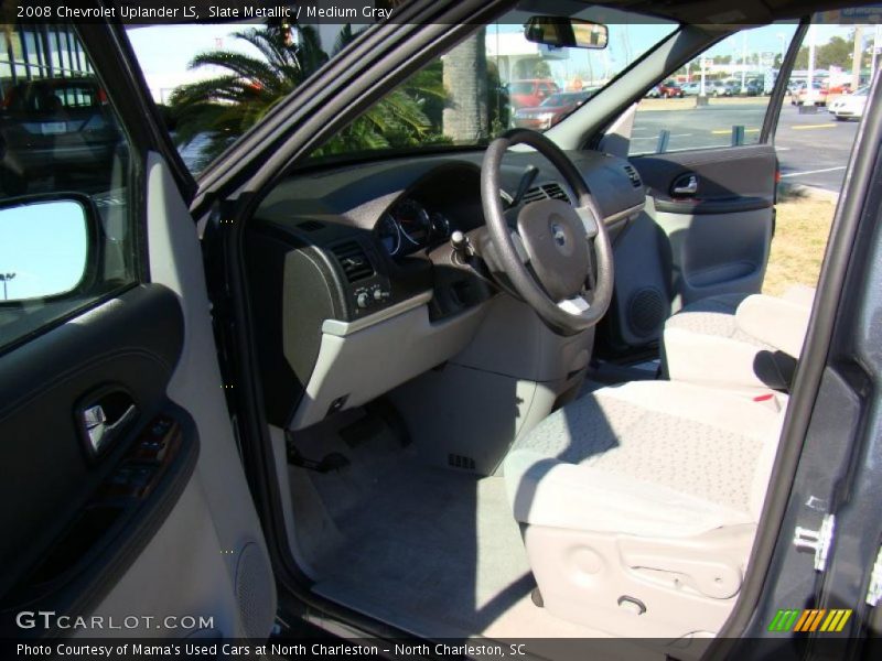 Slate Metallic / Medium Gray 2008 Chevrolet Uplander LS