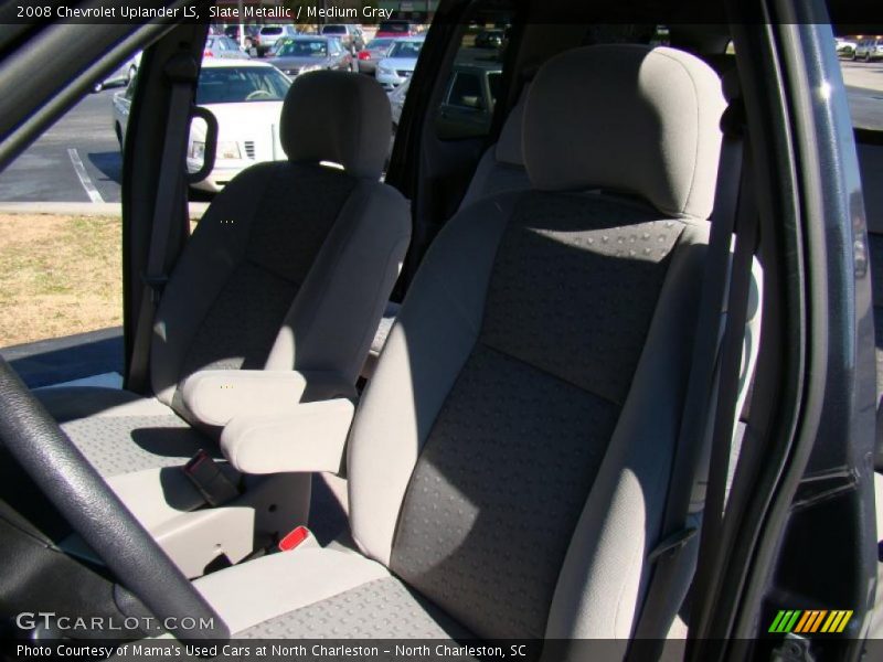Slate Metallic / Medium Gray 2008 Chevrolet Uplander LS