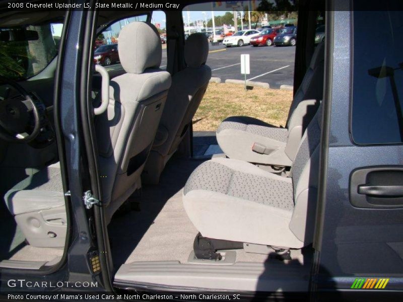 Slate Metallic / Medium Gray 2008 Chevrolet Uplander LS