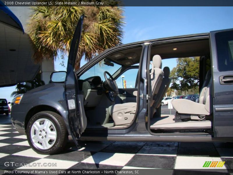 Slate Metallic / Medium Gray 2008 Chevrolet Uplander LS