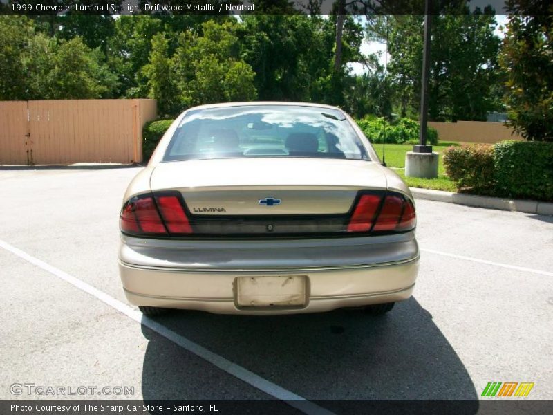 Light Driftwood Metallic / Neutral 1999 Chevrolet Lumina LS