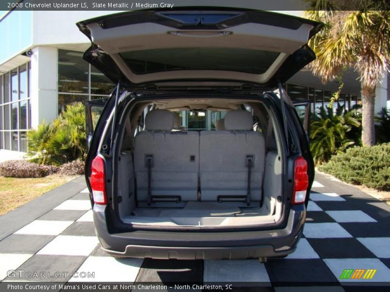 Slate Metallic / Medium Gray 2008 Chevrolet Uplander LS