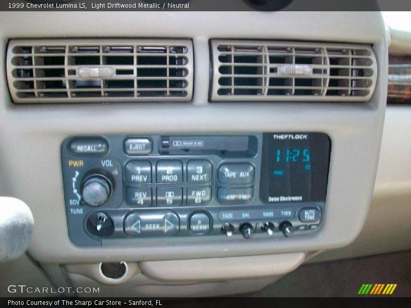 Light Driftwood Metallic / Neutral 1999 Chevrolet Lumina LS