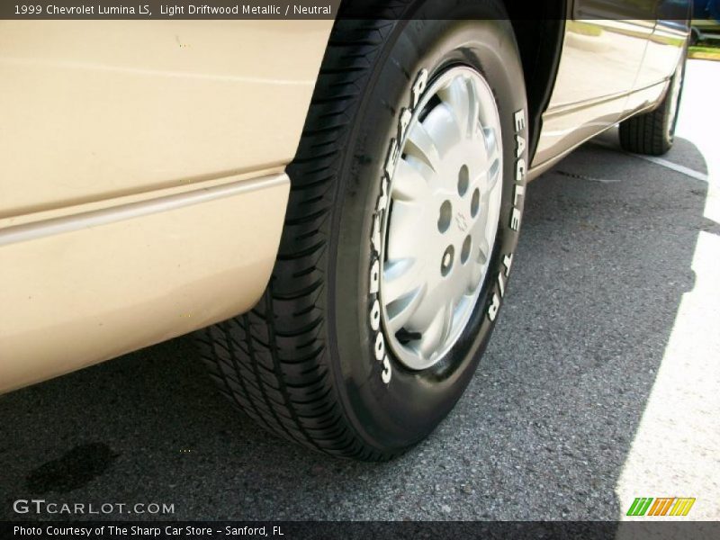 Light Driftwood Metallic / Neutral 1999 Chevrolet Lumina LS