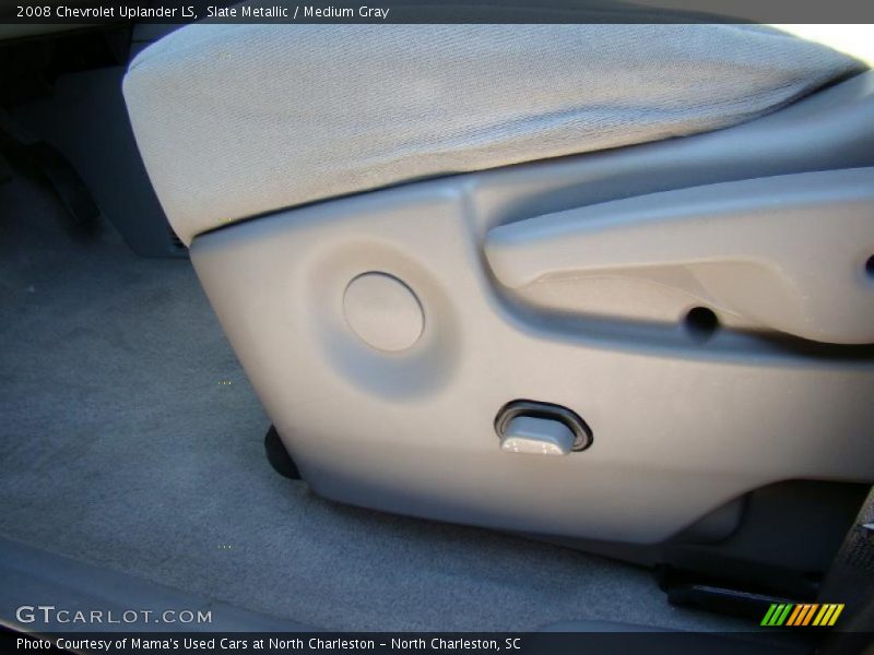 Slate Metallic / Medium Gray 2008 Chevrolet Uplander LS