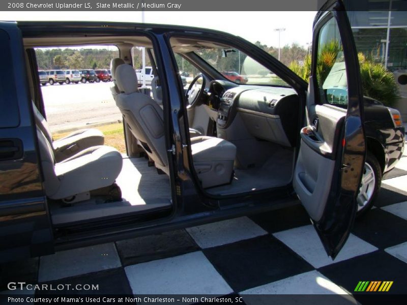 Slate Metallic / Medium Gray 2008 Chevrolet Uplander LS