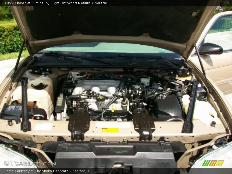 Light Driftwood Metallic / Neutral 1999 Chevrolet Lumina LS