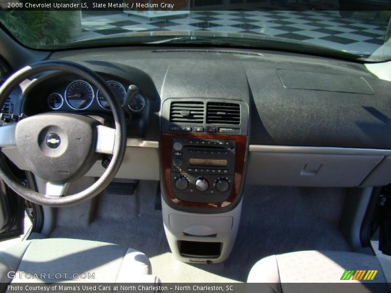 Slate Metallic / Medium Gray 2008 Chevrolet Uplander LS