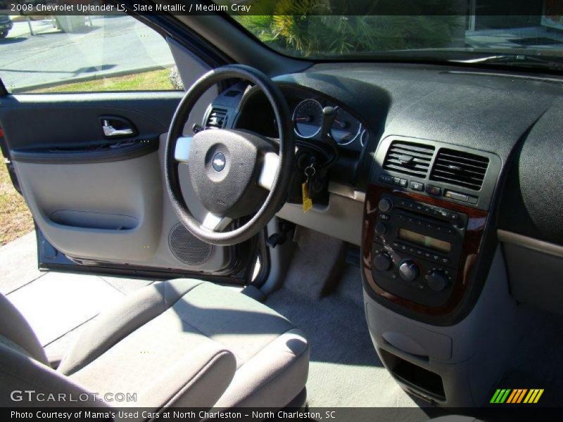 Slate Metallic / Medium Gray 2008 Chevrolet Uplander LS