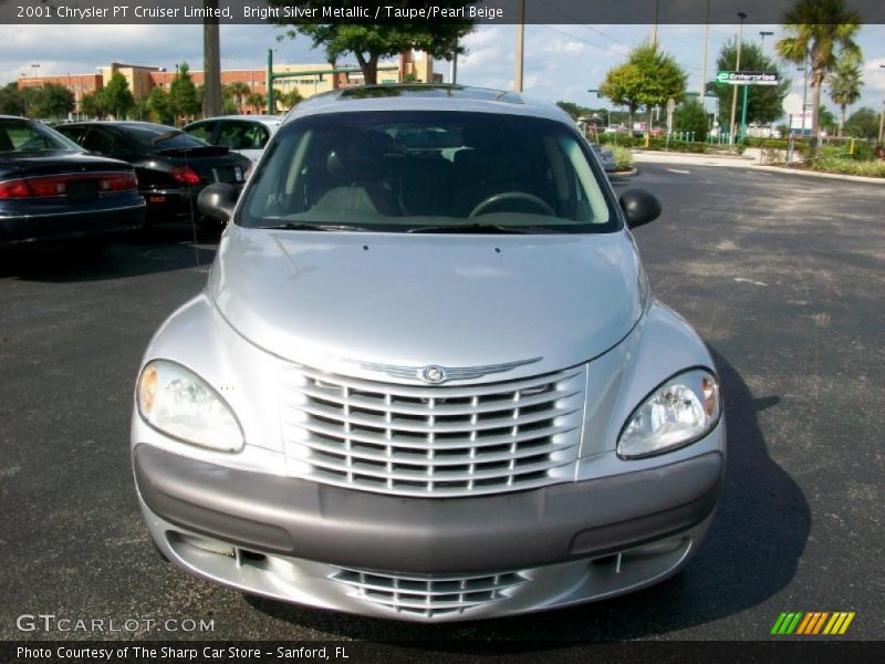 Bright Silver Metallic / Taupe/Pearl Beige 2001 Chrysler PT Cruiser Limited