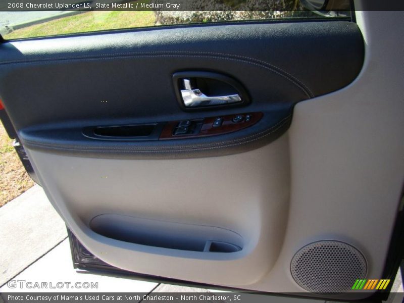 Slate Metallic / Medium Gray 2008 Chevrolet Uplander LS