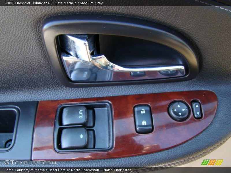 Slate Metallic / Medium Gray 2008 Chevrolet Uplander LS